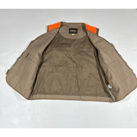 Cabala's Upland Traditions Hunting Vest, Size Large, NEW - Picture 4 of 8